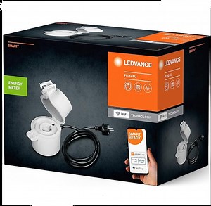 💡LEDVANCE Smart  Wifi Outdoor Steckdose Energiezähler für 7,99€ (statt 17€)
