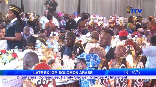 21K views · 197 reactions | LATE EX-IGP, SOLOMON ARASE: Dignitaries,...
