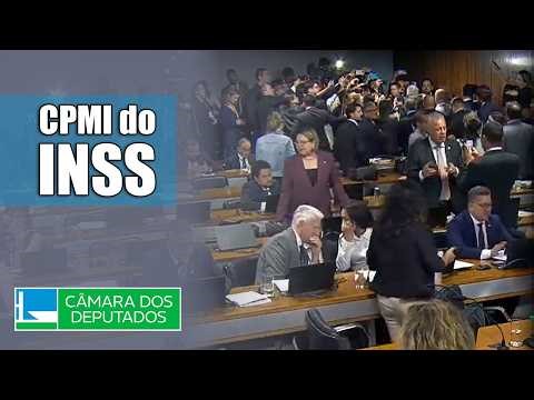 Relatório da CPMI do INSS é rejeitado por 19 votos a 12 (parte 2) - 27/03/2026