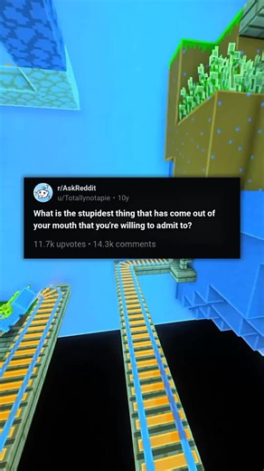What is the stupidest thing that has come out of your mouth that you're willing to admit to?#reddit #redditstories #redditreadings #fyp