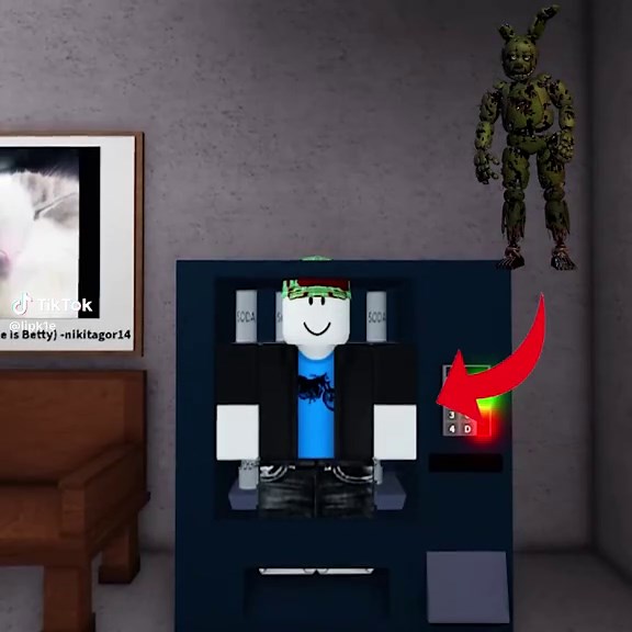 Vending Machine Troubles in Roblox: A Gameplay Adventure