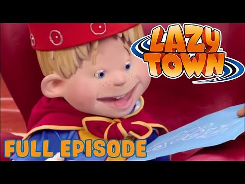 Happy Brush Day | Full Episode | LazyTown | Kids Cartoon