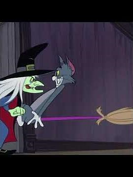 Tom & Jerry 1950E52 The Flying Sorceress 6 #tomandjerryshorts #shorts