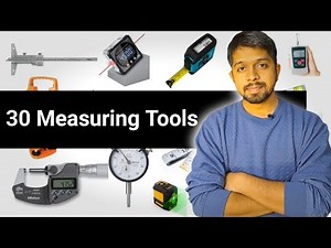 Industrial Tools | Types of Measuring tools | Nail Gun | Mechanical Tools