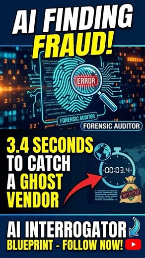 I Built an AI to Catch Fraudsters (It’s 100x Faster Than Me)!🤖🔎
