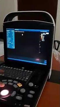 How to use / operate portable Mindray Ultrasound machine