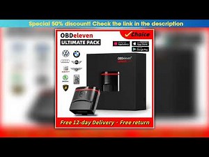 OBDeleven 2 Nextgen Device ProUltimate Pack OBD Elevent Tools OBD2 Diagnostic Scanner Customize