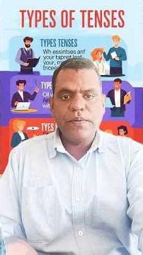 Types of Tenses l Present l Past l Future #shorts #tense