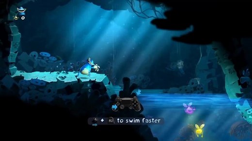 Gloo Gloo Solo Masterpiece in Rayman Origins Level