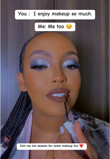 #makeupsession #makeuplive #fidayfunday