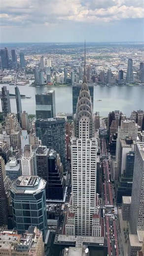 NYC Most Insane Manhattan View 🤩 Summit One Vanderbilt ✨