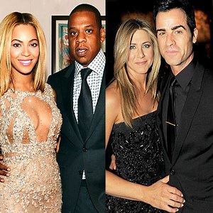 Hollywood's Top 10 Hottest Couples: Brad Pitt and Angelina Jolie, Beyoncé and Jay Z and More!
