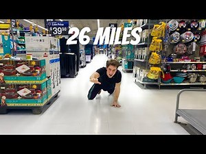 This Guy Walked a Full Marathon Inside of a Wal-Mart