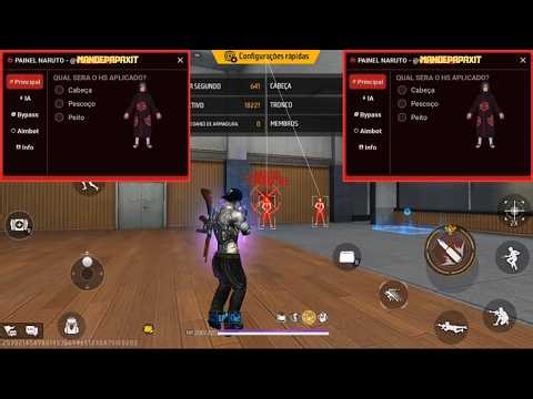 HACK MOD MENU FF GRÁTIS ATUALIZADO 🍓 PAINEL AIMBOT ESP LINE PARA ANDROID E IOS LINK MEDIAFIRE