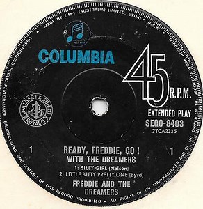 Freddie And The Dreamers - Ready, Freddie, Go!