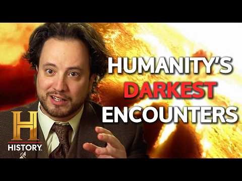 Most CHILLING Alien Theories *MARATHON* | Ancient Aliens