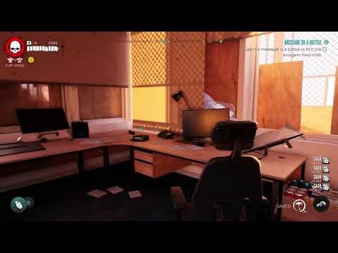 Becoming zoro in the anime one piece and playing Dead island 2