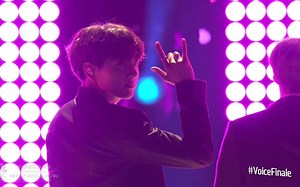 BTS - Boy With Luv (190521 NBC The Voice Finale 2019)