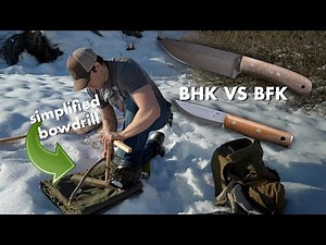 Bushtool VS. Scout Knife | MASTER Bow Drill Friction Fire with This Simple Technique