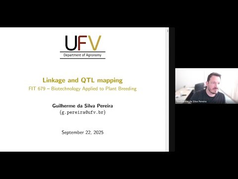 #07 Linkage and QTL mapping