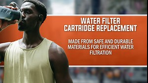 Filters Fast FF10S-5 Compatible Replacement for Pentek P5 Water Filter Cartridge, 2.5x9.875 Inch