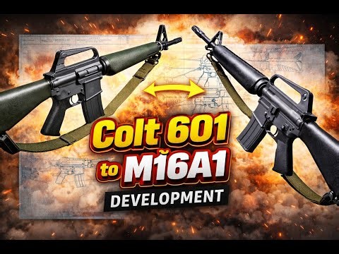 The Early Development of the AR15 - Vietnam to Global Symbol