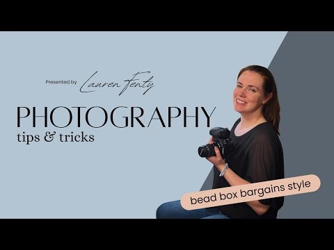 Simple Jewelry Photography w/Lauren Fenty: Tips for Professional Jewelry Photos