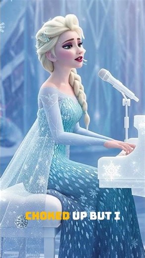 ❄️ Elsa Sings Lady Gaga's "Always Remember Us This Way" Piano Cover! Frozen Ballad.