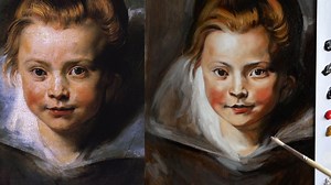 国外大师古典油画技法绘制视频课程 美术绘画学习教程_哔哩哔哩_bilibili