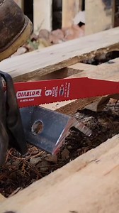 These Diablo think metal blades are great #DiabloTools #Sawzall #steel | Go Build Stuff