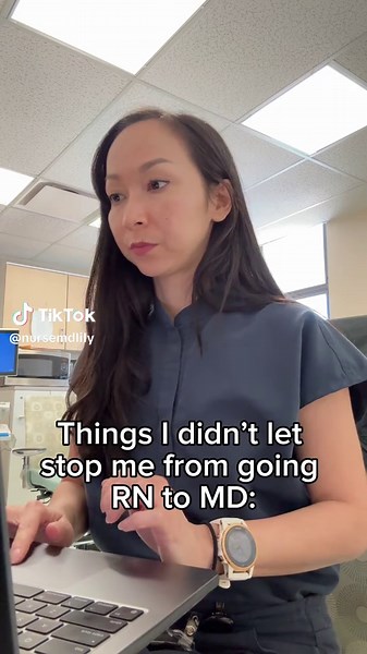 Overcoming Barriers to Transition from RN to MD