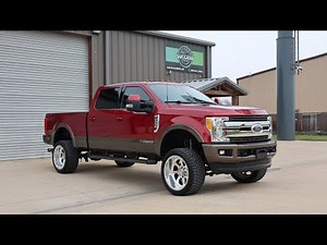 HALF the price of new!? 2017 Ford F-250 King Ranch 6.7L Powerstroke Diesel FX4**FOX**American Force