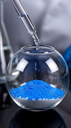 Exothermic Reaction | Anhydrous to Hydrated Copper Sulfate | AQA GCSE Chemistry (9-1)