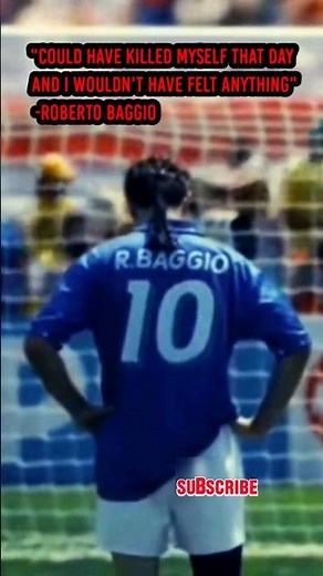 Roberto Baggio: The Footballer Who Stood Up To Death