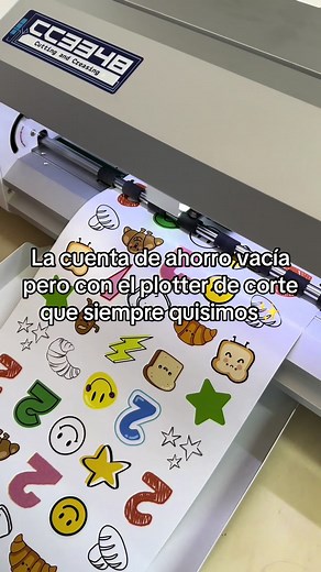 Emprendimiento y sueños cumplidos en el negocio de plotter