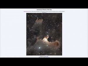 Astronomy Picture of the Day - October 30 - Reflections of the Ghost Nebula