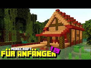 Mangroven Survival Haus bauen | Minecraft für Anfänger 1.19 #6 | LarsLP