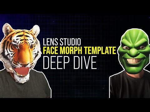 Face Morph Template Tutorial for Lens Studio