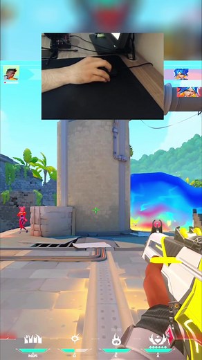 Hospital flick 🤯 - #valorant #valorantclips #Rawzu #Vandal #valorantgaming