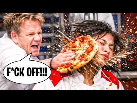 The WORST Pizzas Served On Hell's Kitchen!