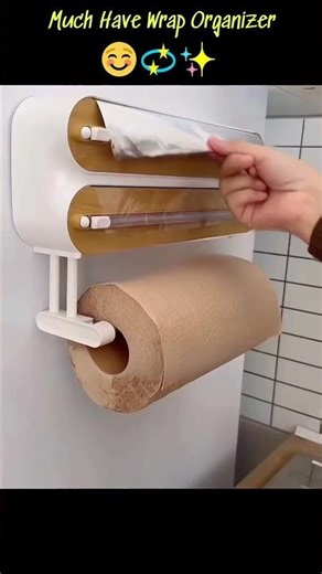 Best Kitchen Storage Idea 😍 | 3-in-1 Wall Mounted Kitchen Organizer