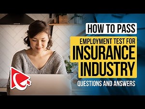 How to Pass Insurance Industry Employment Assessment Test!