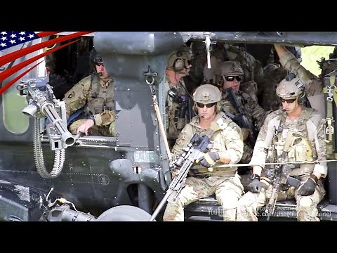 Green Berets Conducting CQC, Airborne, etc. - 5th Special Forces Group
