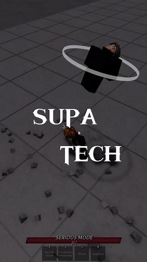 Explore Supa Tech in Roblox: The Strongest Battlegrounds