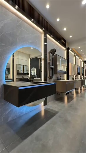 Modern Bathroom | Pretty Hairstyles