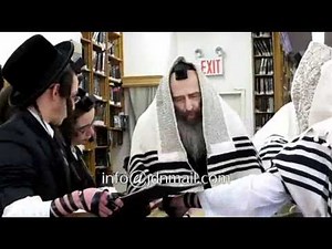 Purim 5772 With Kaliver Rebbe of Williamsburg