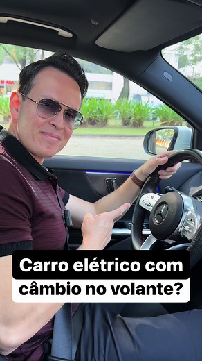 Carro elétrico com câmbio no volante – explicação das borboletas