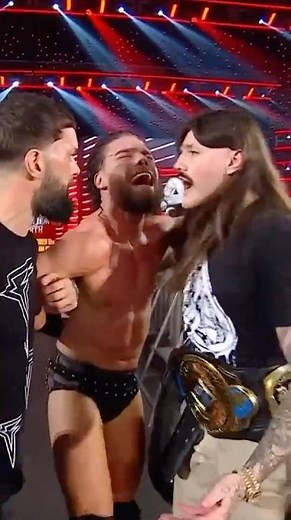 What were you waiting for, Dom?!?! 🤨 #WWERaw