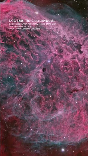 A cosmic bubble formed by a massive star blew vibrant stellar winds #NASA #Space