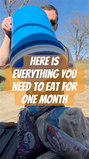 Cheap and easy survival food kit #survival #emergencypreparedness #frugalliving